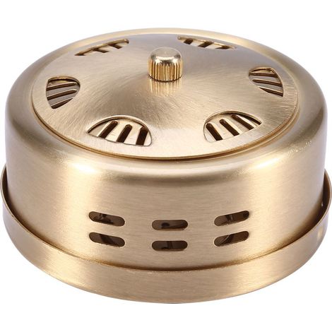 Boîte de Moxibustion en Cuivre Épais avec Contrôle de Température pour Soins de Santé (1/5)