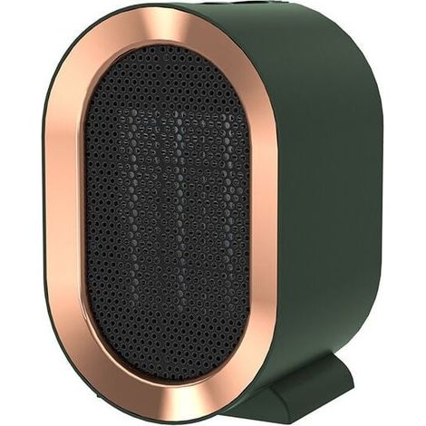 1200W Home Office Fan Heater Silent PTC Fast Heating Space Heater Safe Energy Saving Green (1/5)