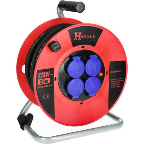 Enrollador eléctrico robusto de 25 m H07RN-F (1/3)