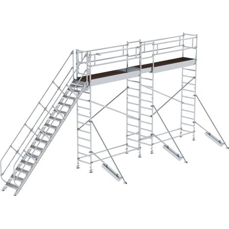 Günzburger Steigtechnik Echafaudage de dégivrage modulaire stationnaire - 070504