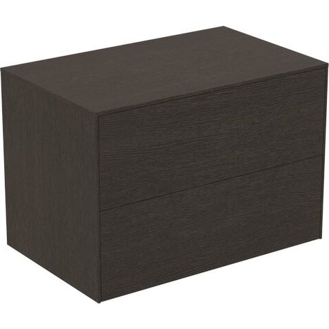 IDEAL STANDARD T4322Y4 meuble bas WT Conca, 2 tiroirs (1/2)