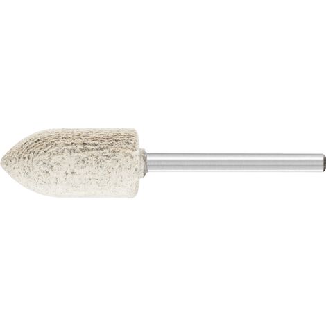 PFERD TOOLS Poliflex Schleifstift Spitzkegelform Ø 10x20mm Schaft-Ø 3 mm Bindung TX A80 10 Stk (1/5)