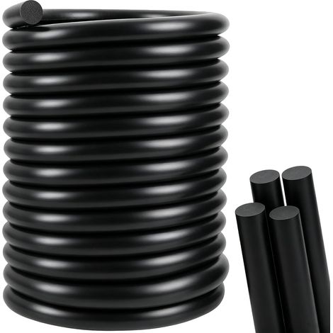 Bande d'étanchéité ronde Ø 4 mm pour joints - Bande de remplissage pour joints en EPDM - Joint d'étanchéité pour joints en béton (1/5)