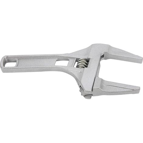 Clé de salle de bain à grande ouverture, clé réglable, clé en alliage d'aluminium pour raccords de tuyauterie (1/5)