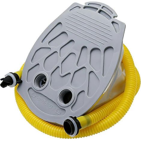 Pompe à air à pédale pour bateaux pneumatiques, planches de SUP et kayaks, avec soufflet portable de 7 L (1/5)