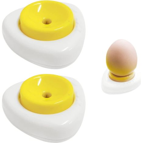 BelleRise - 2 pièces pour attraper les œufs, séparateur d'œufs de cuisine (1/5)