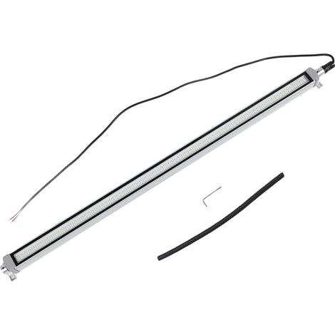 Ortviai Tube LED de travail industriel 24 V – 28 W, étanche IP66, anti-explosif et anti-huile – SFDX800-02WT (1/5)