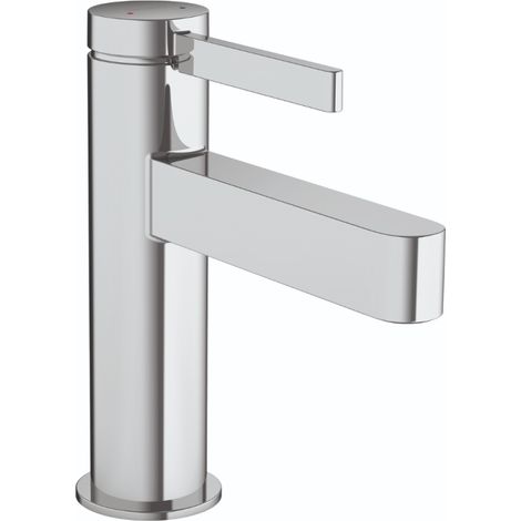 hansgrohe Finoris mezclador monomando de lavabo 100 con desagüe (1/3)