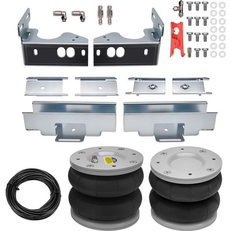 Kit sospensioni pneumatiche con staffe for Mercedes Sprinter RWD FWD 2006-2020 (1/4)