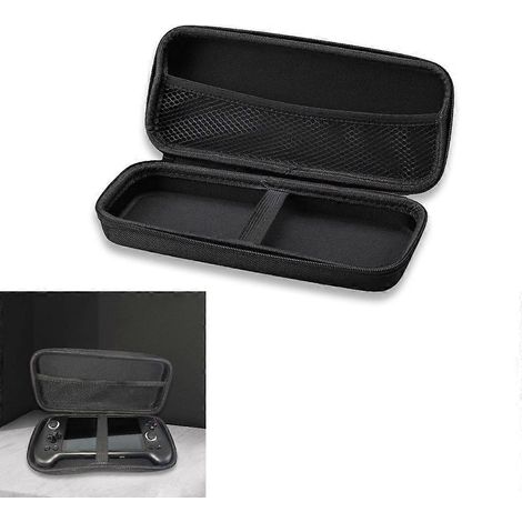 Sacoche de transport rigide, étui de rangement antichoc et antichute pour console de jeux RG556 (1/4)