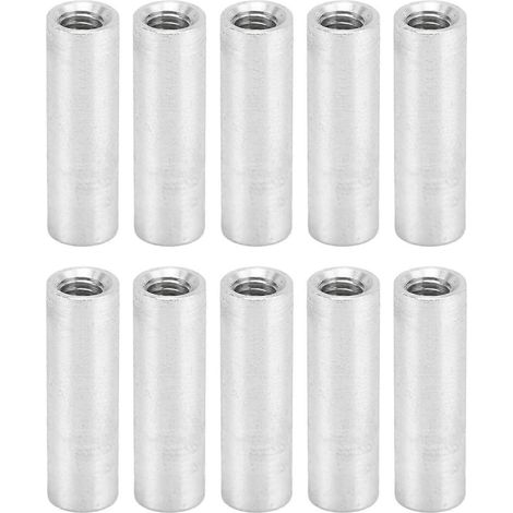 10 Stück Abstandshalter aus Aluminiumlegierung mit Gewinde, rund, für Quadcopter-DIY-Modelle, M4 x 0,7 mm, 20 mm