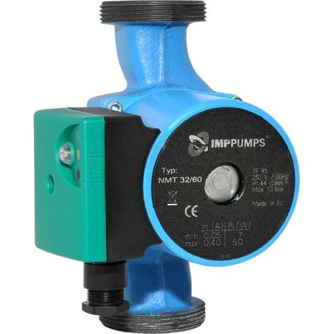 IMP NMT PLUS 32/60-180 Niedrigenergiepumpe Heizungspumpe 979523854