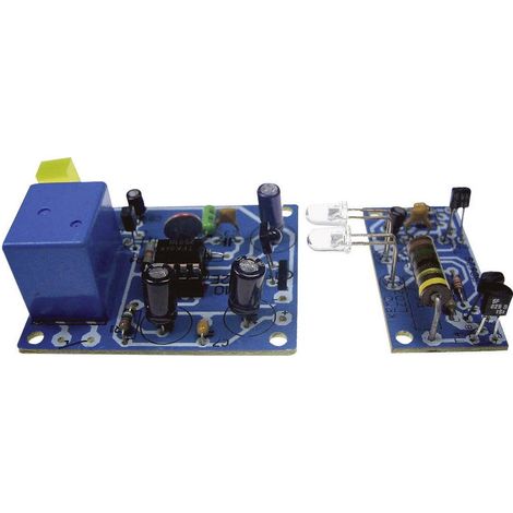 Barrière lumineuse (kit à monter) Kemo B062 9 V/DC, 12 V/DC 18 m 1 pc(s) (1/2)
