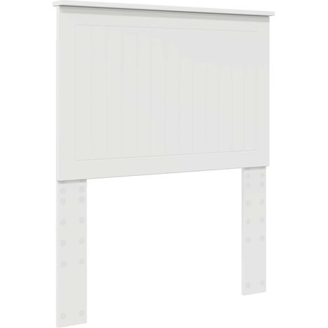 Cabecero con cabecera 80 cm Madera contrachapada vidaXL