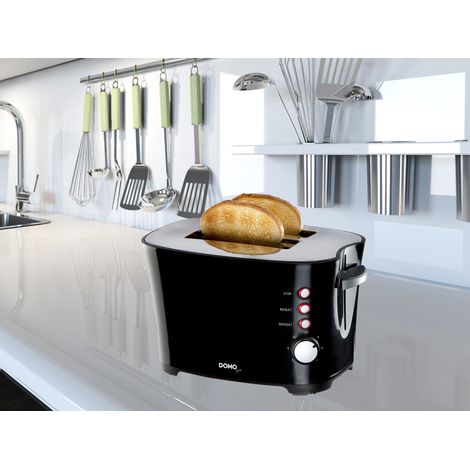 Toaster B-Smart, 2 Schlitze, 3 Funktionen, 7 Temperaturstufen 850 Watt (1/5)