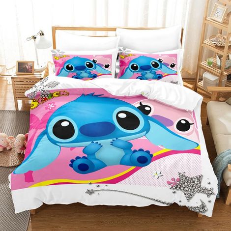 KLVGTIFS PU - Housse de Couette 200x200cm,Parure de Lit 1 en Microfibre,Housse de Couette avec 2 Taies d'oreiller 65x65 cm,Modèle B (1/5)