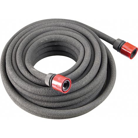 Tubo poroso gocciolante 15 m con raccordi 1105590 VALEX