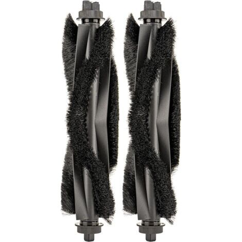 (2 Pièces) L60 L50 Brosses à Rouleaux De Rechange Compatibles avec Les Aspirateurs Robots eufy L60, L60 Hybrid, L60 Ses, L50 Ses, Série L50, Kit d'Accessoires Pour Brosse Principale (1/5)