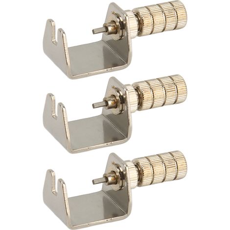 Lot de 3 clés de fraise pour pièce à main dentaire haute vitesse en acier inoxydable, extracteur d'aiguilles pour pièce à main dentaire (1/5)