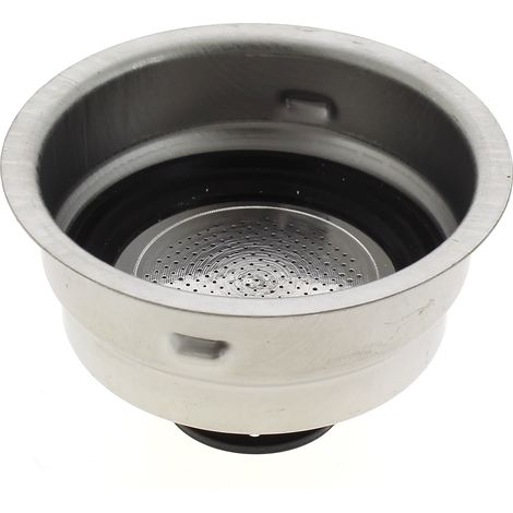 Filtro 2 tazze d=62 per espresso delonghi