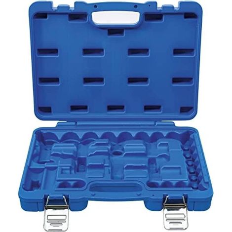 Valise Vide 2224 - 29,2 x 9,3 x 49,6 cm - Légère et Robuste - Rangement Pratique, , Pro - D-Work
