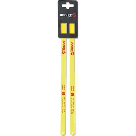 Set mit 2 Bimet-Platten HSSCo8% 300x13x0,65 24z  DOGHER 840-077