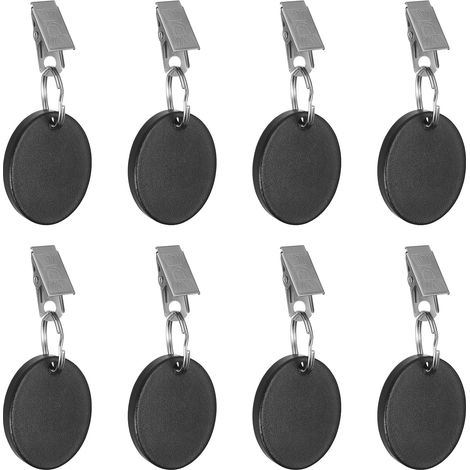 8 Pcs Poids Pour Nappes Extérieur, Pince Nappe Pour Table de Jardin (1/5)