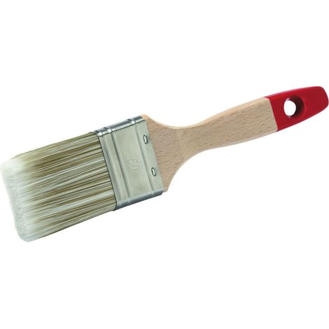 Schuller Eh'klar Allround Flachpinsel mit Holzstiel Größe 30 mm (1/2)