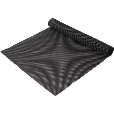 Tapis de coffre universel antidérapant en PVC lavable imperméable pour voiture, SUV et camion (1/4)
