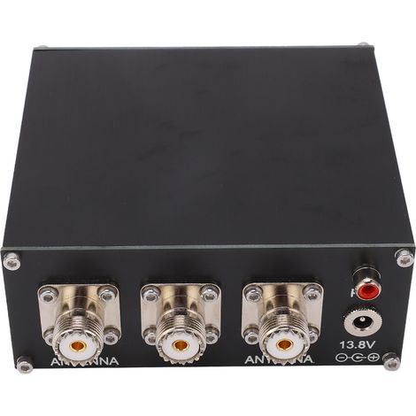X-Phasen-QRM-Eliminator mit stabiler Leistung im HF-Band (1–30 MHz, 100 W) (1/5)