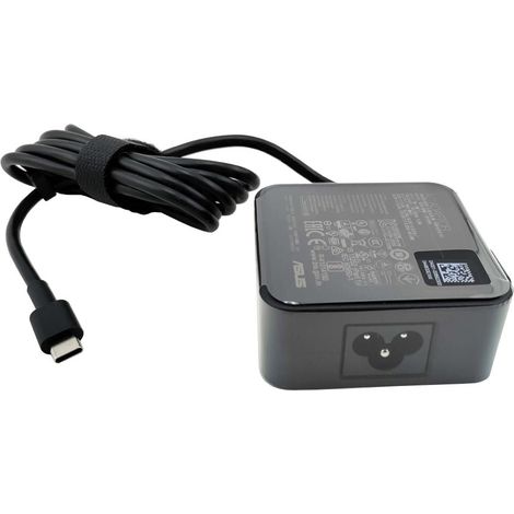 Adaptateur Asus 65 W, 3 broches, Type C