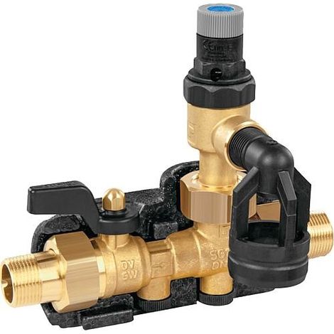 Resideo Groupe de sécurité SG150 Laiton AC, 3/4", SG150-3/4AC (1/2)