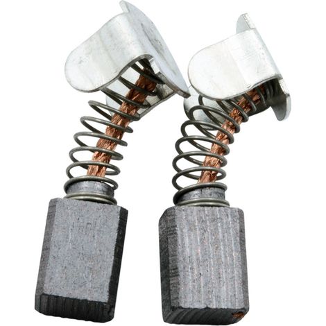 Balais de Charbon pour AEG Perceuse S18T - 5,4x7x9mm - Remplace 4.931.376.574 (1/2)