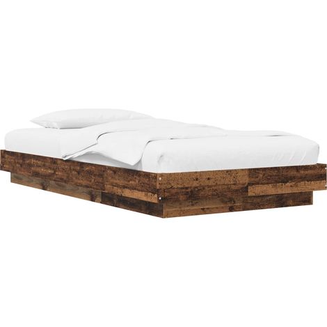 Bodenbettgestell Altholz 80 x 210 cm Holzwerkstoff vidaXL (1/5)