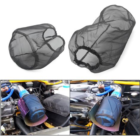 Auto-Luftfilterabdeckung, wasserdicht, staubdicht, öldicht, Motorschutz, wasserdichte Filterabdeckung (1/4)