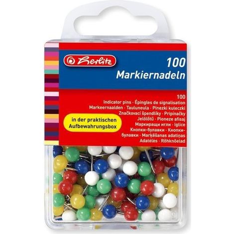 Perni a sfera, 100 pezzi