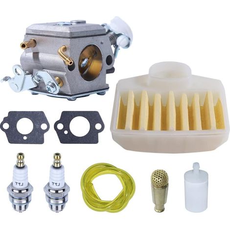 Kit de carburateur pour moteur Husqvarna 365 362 371 372 372Xp 503281801 503283203 (1/5)