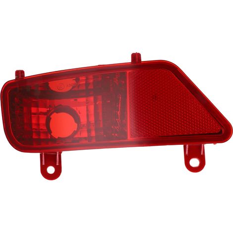 Feux Arrières avec Assemblage de feu de Brouillard Compatible avec 3008 2009‑2016,résistant à l'usure,pour sécurité maximale,en Plastique de Haute Qualit (Gauche) (1/5)