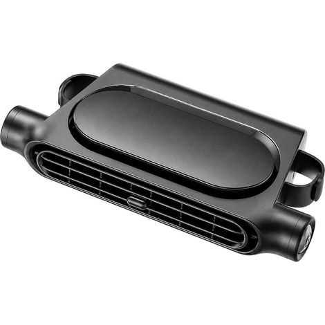 Ventilateur de Siège Arrière Auto Silencieux 3 Vitesses Sans Fil (1/5)