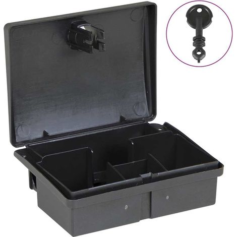 Teenpull – Mausefallen 5 Stk. Schwarz 13x10x4 cm (1/5)