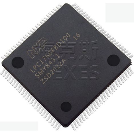 ICLPC1768FBD100 electronic component chip, single-chip microcontroller (MCU) chip, electronic component, electronic parts, 5 units, assembly and distribution.