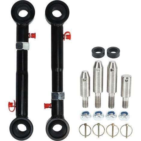 Système de déconnexion plus rapide de la barre stabilisatrice avant, remplacement en acier inoxydable pour Jeep Wrangler JK JKS 2007 – 2018 (1/5)