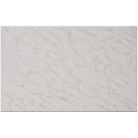 Appuis de fenêtre à texture marbrée, 100 x 50 x 4,5 cm, PVC.
