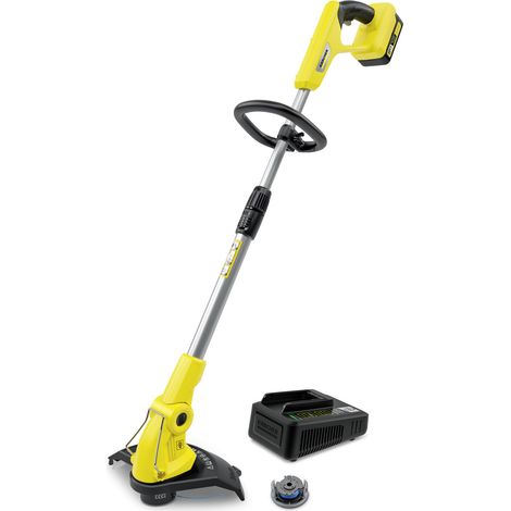 Kärcher LTR 18-30 Akku-Rasentrimmer Gelb (1/10)