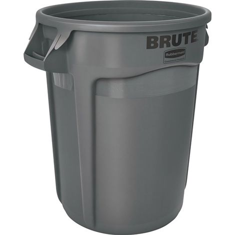 Mehrzwecktonne grau 121l PE Außen-Ø560xH692mm