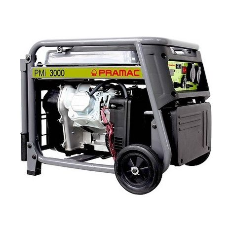 Pramac – Groupe électrogène silencieux 3000W – Technologie inverter – Moteur OHV essence – Autonomie 6h – Poids 38kg – Niveau sonore 96dBA