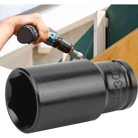 Clé électrique multi-spécifications 78 mm (22-23-24-27-30 mm) avec douille hexagonale interne de 30 mm (1/5)