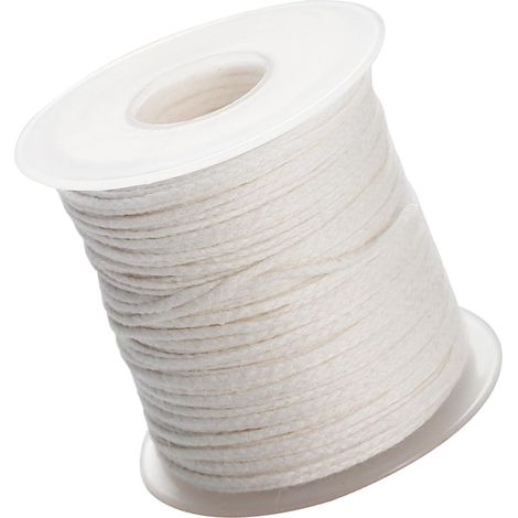 Braided Cotton Wick Spool 32 Strands 30 Meters Smokeless (1/5)