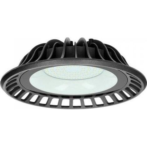 Orno Lámpara Highbay LED Negra 60W 5400 Lúmenes