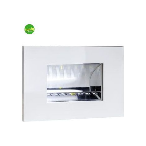 Lampada emergenza led Beghelli 4611f 60 lumen da incasso 503 (1/2)